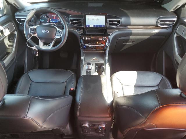 1FMSK7FH8NGA32925 - 2022 FORD EXPLORER LIMITED 银色 照片 8