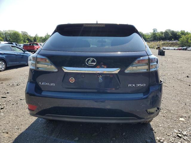 2T2BK1BA0AC068770 - 2010 LEXUS RX 350 BLACK photo 6