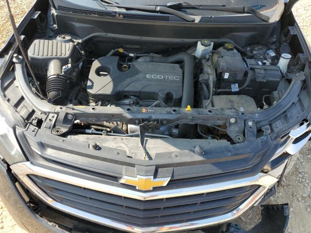3GNAXKEVXKL129375 - 2019 CHEVROLET EQUINOX LT ნაცრისფერი ფოტო 12