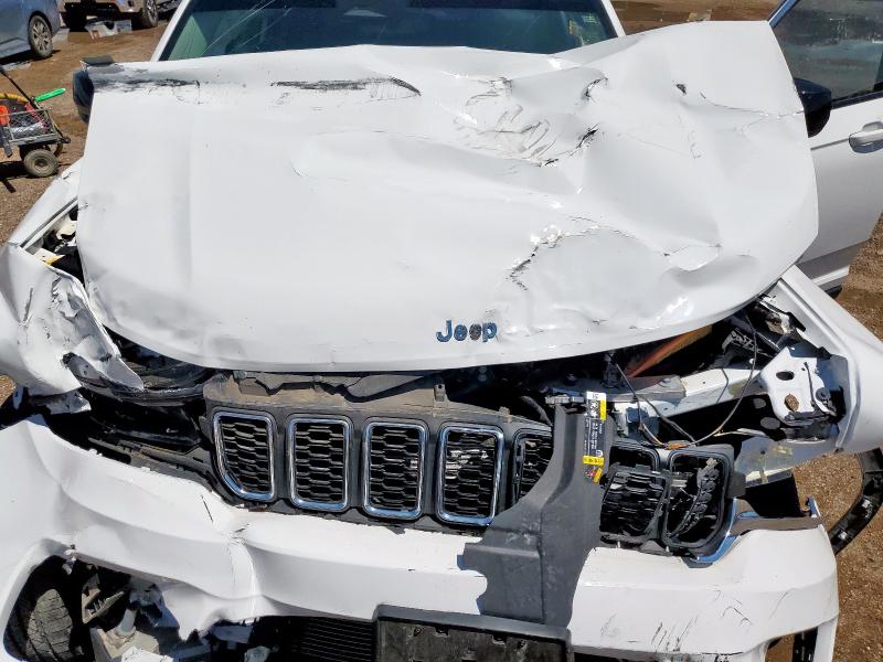 1C4RJGAG4PC563859 - 2023 JEEP GRAND CHER LAREDO 白色 照片 12