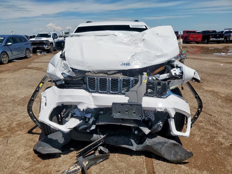 1C4RJGAG4PC563859 - 2023 JEEP GRAND CHER LAREDO 白色 照片 5