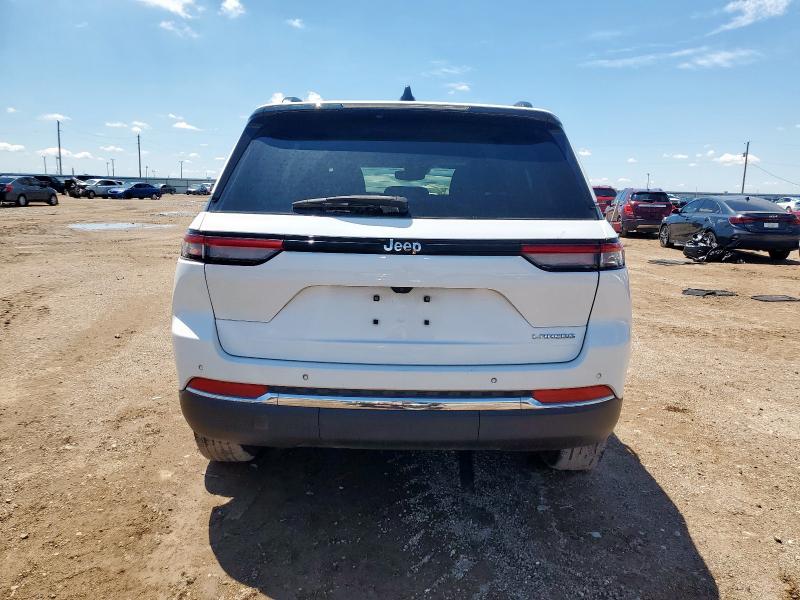 1C4RJGAG4PC563859 - 2023 JEEP GRAND CHER LAREDO 白色 照片 6