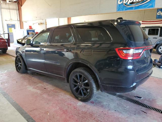 1C4RDJDG3JC483234 - 2018 DODGE DURANGO GT BLACK photo 2