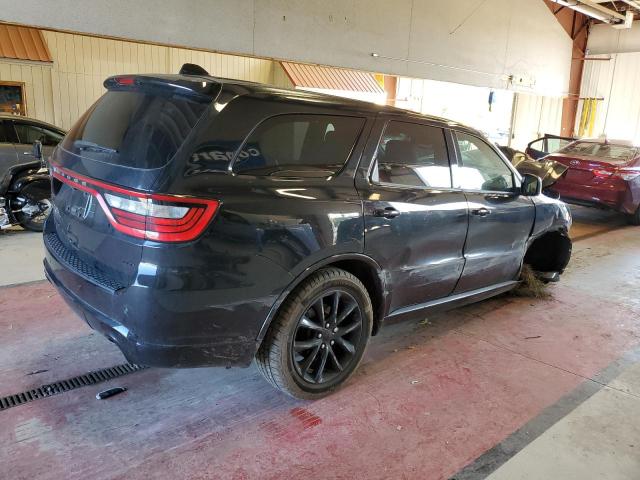 1C4RDJDG3JC483234 - 2018 DODGE DURANGO GT BLACK photo 3