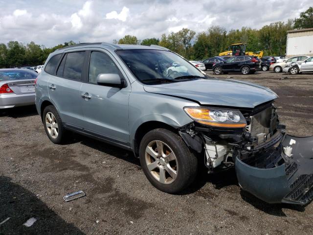 5NMSH73E69H329574 - 2009 HYUNDAI SANTA FE SE GREEN photo 4