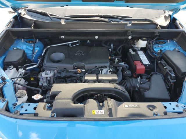 2T3J1RFV8LC139108 - 2020 TOYOTA RAV4 ADVENTURE BLUE photo 12