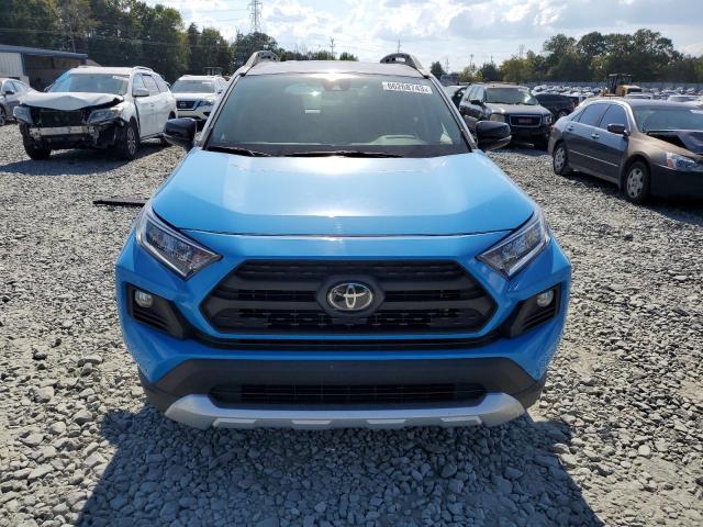 2T3J1RFV8LC139108 - 2020 TOYOTA RAV4 ADVENTURE BLUE photo 5