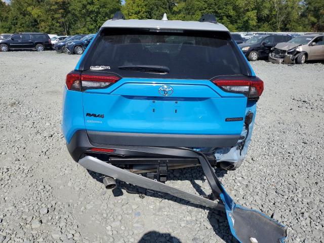 2T3J1RFV8LC139108 - 2020 TOYOTA RAV4 ADVENTURE BLUE photo 6