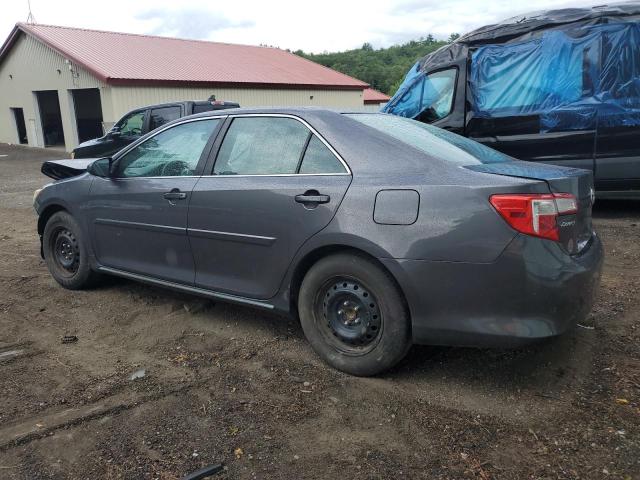4T1BF1FK4DU700085 - 2013 TOYOTA CAMRY L GRAY photo 2