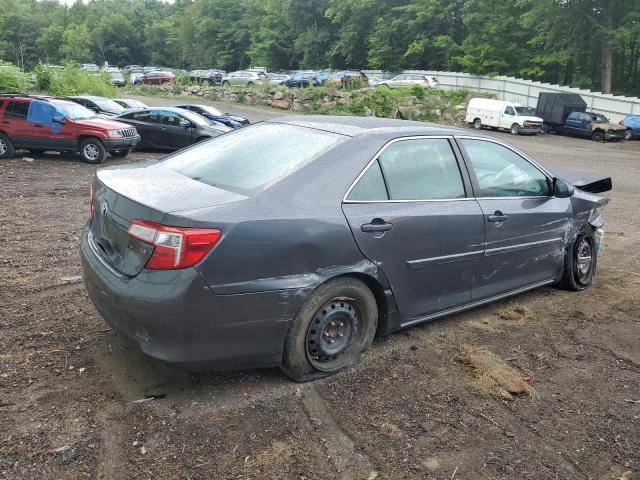 4T1BF1FK4DU700085 - 2013 TOYOTA CAMRY L GRAY photo 3