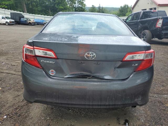 4T1BF1FK4DU700085 - 2013 TOYOTA CAMRY L GRAY photo 6