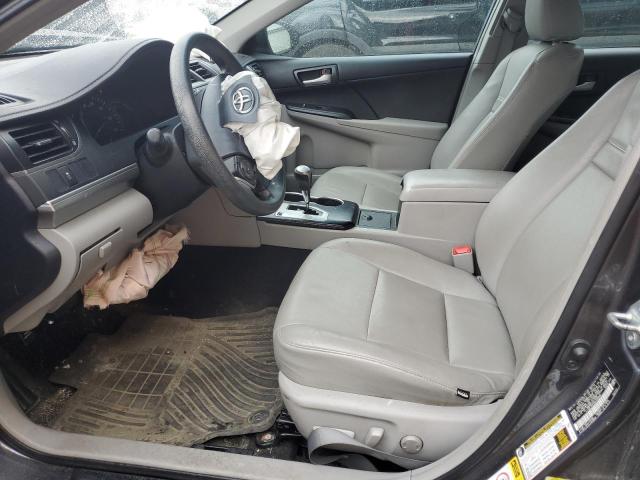4T1BF1FK4DU700085 - 2013 TOYOTA CAMRY L GRAY photo 7