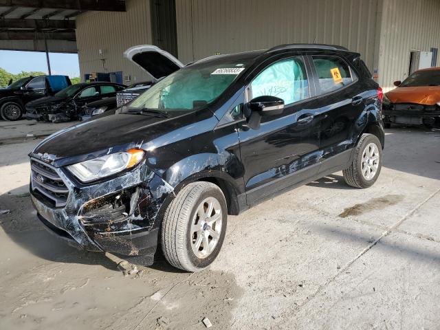 MAJ3S2GE3MC449994 - 2021 FORD ECOSPORT SE BLACK photo 1