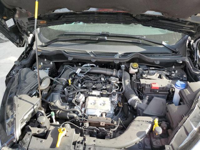 MAJ3S2GE3MC449994 - 2021 FORD ECOSPORT SE BLACK photo 11