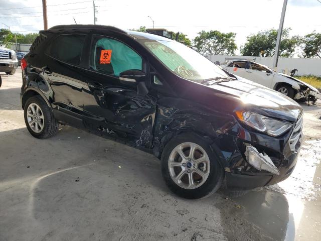 MAJ3S2GE3MC449994 - 2021 FORD ECOSPORT SE BLACK photo 4