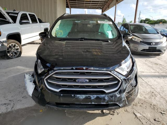 MAJ3S2GE3MC449994 - 2021 FORD ECOSPORT SE BLACK photo 5