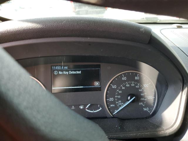 MAJ3S2GE3MC449994 - 2021 FORD ECOSPORT SE BLACK photo 9