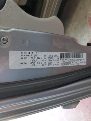 2C4RC1BG6GR255038 - 2016 CHRYSLER TOWN & COU TOURING 银色 照片 14