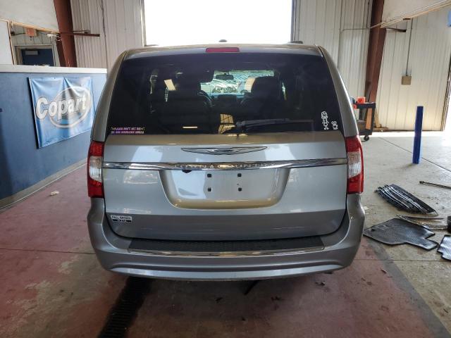 2C4RC1BG6GR255038 - 2016 CHRYSLER TOWN & COU TOURING 银色 照片 6