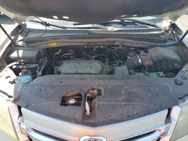 2HNYD28498H500489 - 2008 ACURA MDX TECHNOLOGY 银色 照片 12