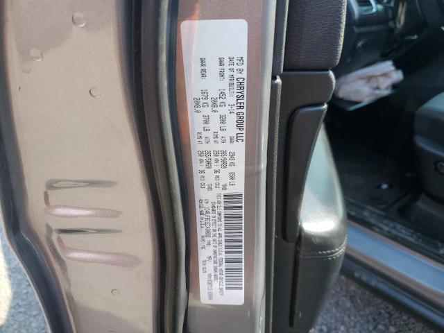 1C4RJFAGXJC453187 - 2018 JEEP GRAND CHER LAREDO 灰色 照片 14