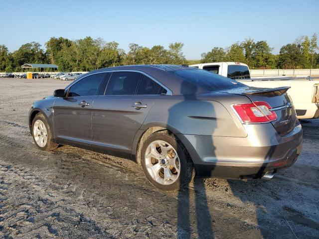 1FAHP2KT1BG190845 - 2011 FORD TAURUS SHO GRAY photo 2