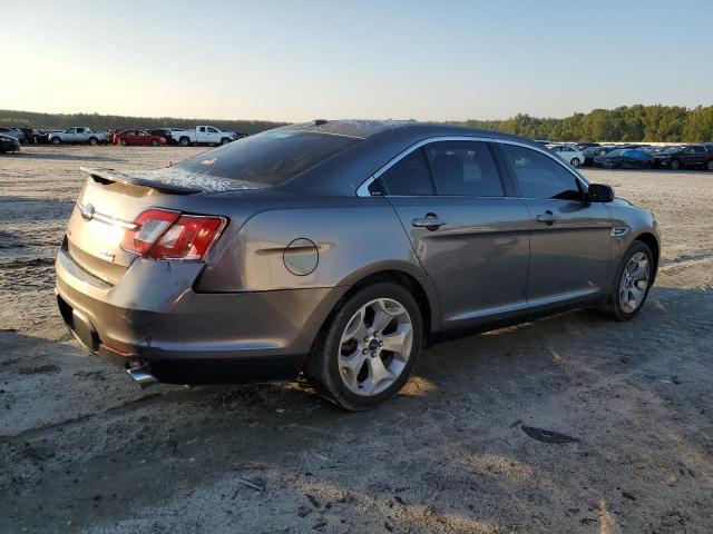 1FAHP2KT1BG190845 - 2011 FORD TAURUS SHO GRAY photo 3