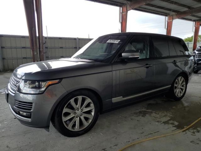 2016 LAND ROVER RANGE ROVE HSE, 