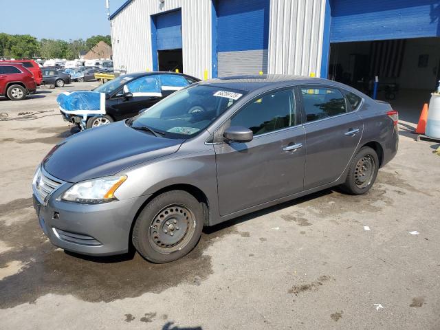 2015 NISSAN SENTRA S, 