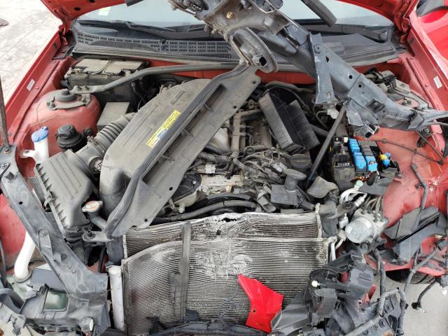 KMHHU6KH7AU019194 - 2010 HYUNDAI GENESIS CO 3.8L RED photo 11