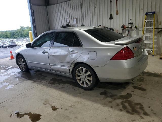 1HGCM66806A071043 - 2006 HONDA ACCORD EX SILVER photo 2