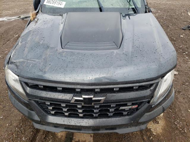 1GCGTEEN1K1185549 - 2019 CHEVROLET COLORADO ZR2 GRAY photo 11