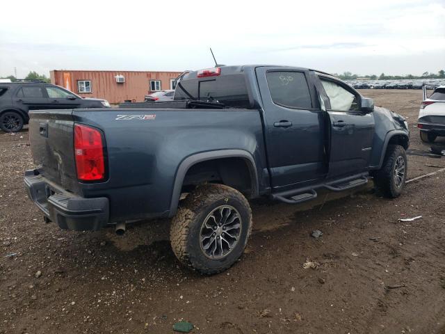 1GCGTEEN1K1185549 - 2019 CHEVROLET COLORADO ZR2 GRAY photo 3
