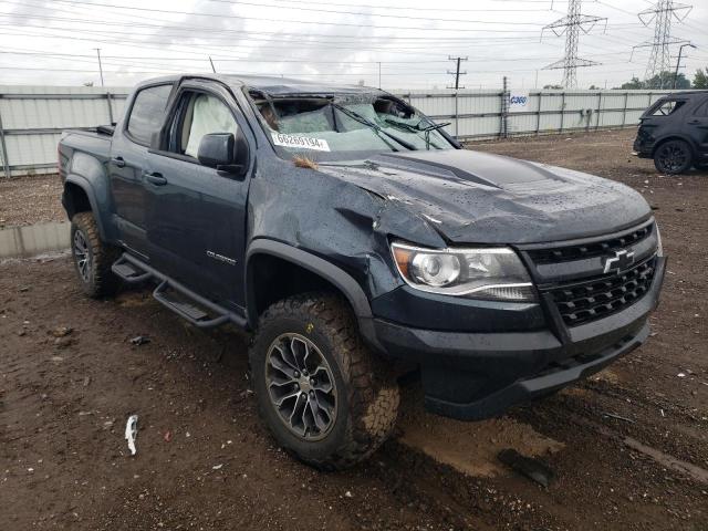 1GCGTEEN1K1185549 - 2019 CHEVROLET COLORADO ZR2 GRAY photo 4