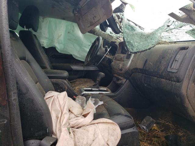 1GCGTEEN1K1185549 - 2019 CHEVROLET COLORADO ZR2 GRAY photo 7