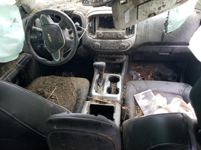 1GCGTEEN1K1185549 - 2019 CHEVROLET COLORADO ZR2 GRAY photo 8