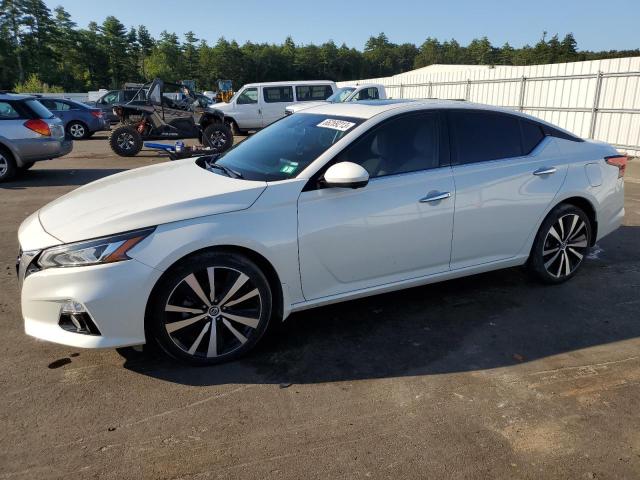 1N4BL4FW1MN384744 - 2021 NISSAN ALTIMA PLATINUM WHITE photo 1