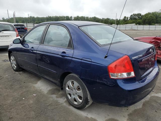 KNAFE121285545782 - 2008 KIA SPECTRA EX BLUE photo 2