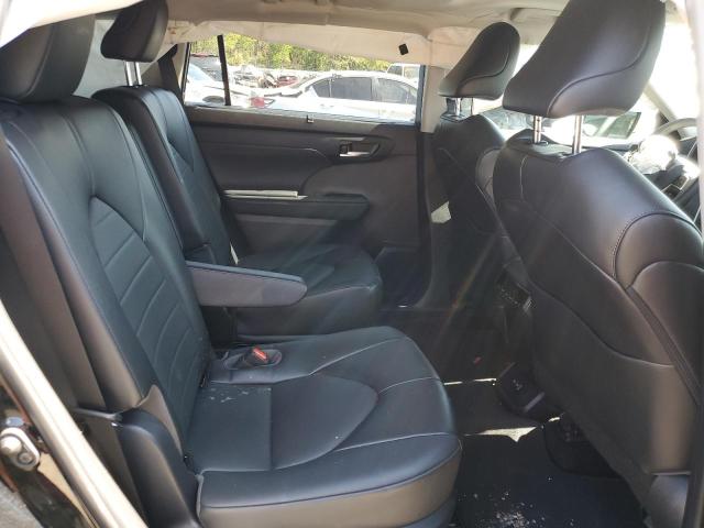 5TDGZRAH9NS559130 - 2022 TOYOTA HIGHLANDER XLE Qara foto 11