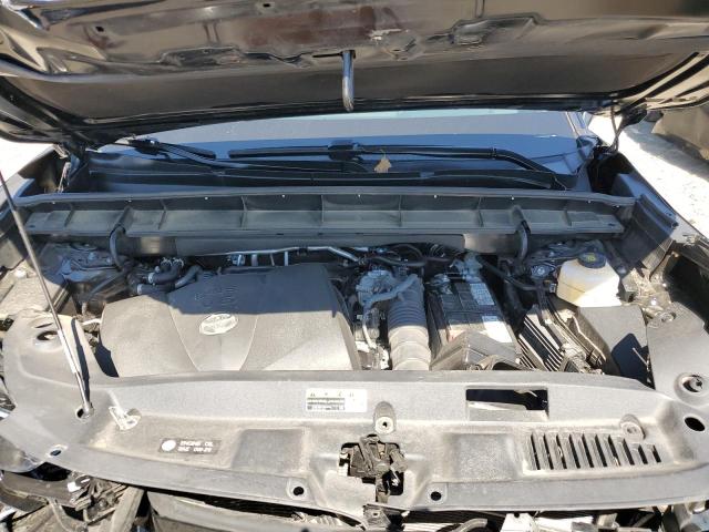 5TDGZRAH9NS559130 - 2022 TOYOTA HIGHLANDER XLE Qara foto 12