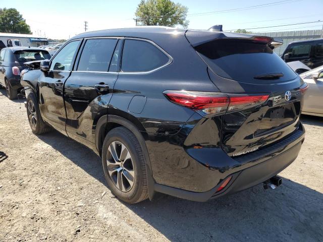 5TDGZRAH9NS559130 - 2022 TOYOTA HIGHLANDER XLE Qara foto 2