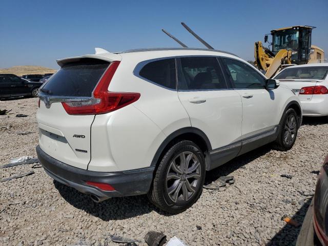 2HKRW2H90JH601000 - 2018 HONDA CR-V TOURING WHITE photo 3