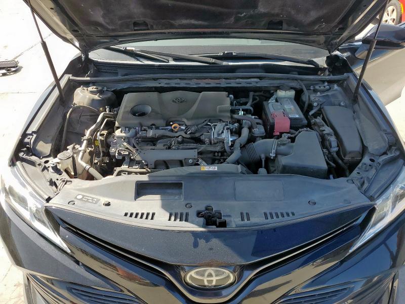 4T1B11HK1JU591222 - 2018 TOYOTA CAMRY L 黑色 照片 11