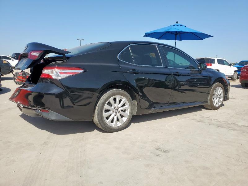4T1B11HK1JU591222 - 2018 TOYOTA CAMRY L 黑色 照片 3