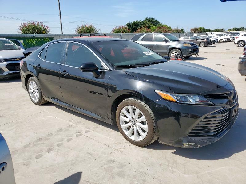 4T1B11HK1JU591222 - 2018 TOYOTA CAMRY L 黑色 照片 4