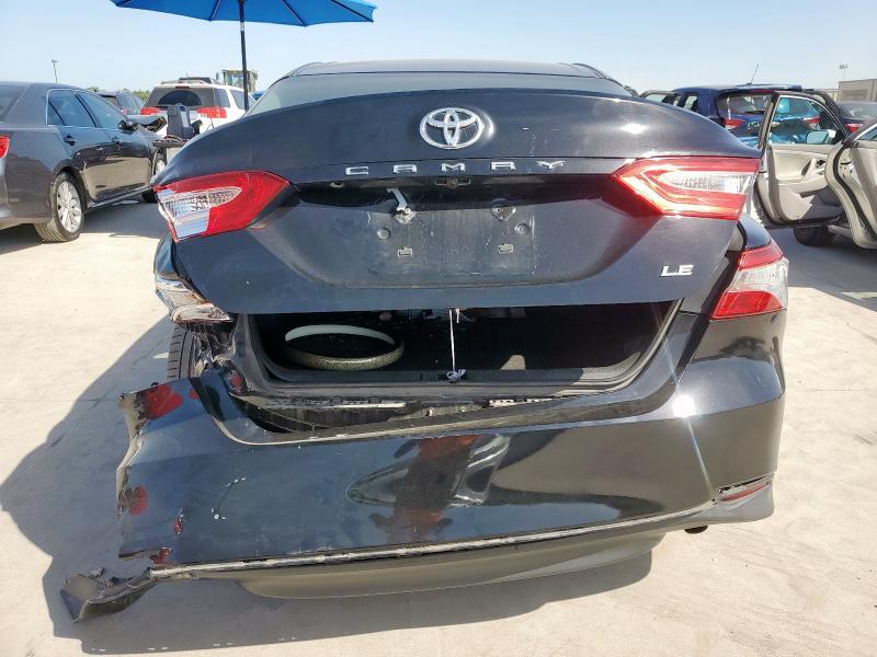 4T1B11HK1JU591222 - 2018 TOYOTA CAMRY L 黑色 照片 6