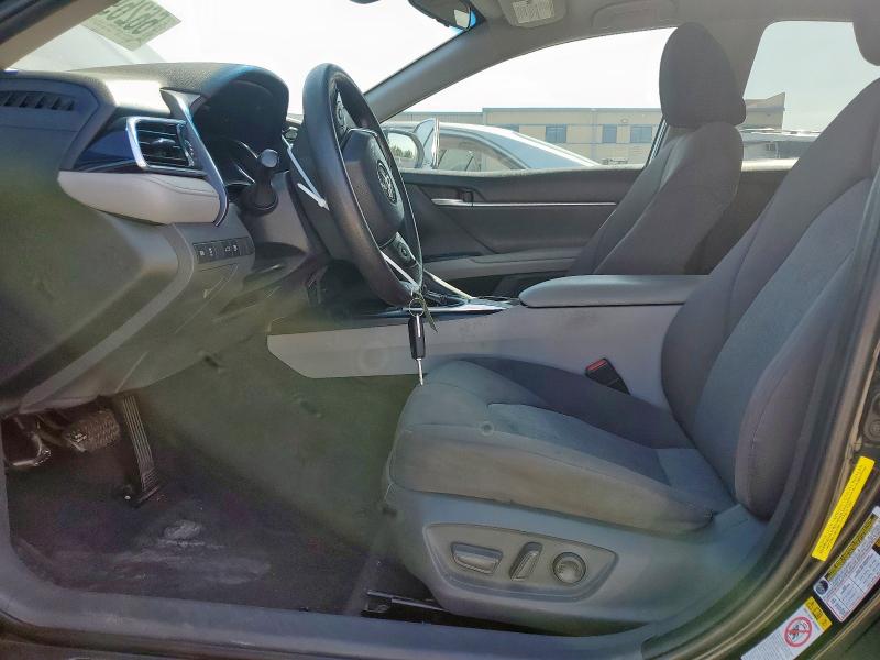 4T1B11HK1JU591222 - 2018 TOYOTA CAMRY L 黑色 照片 7