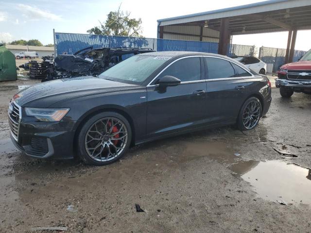 WAUM2AF20KN098394 - 2019 AUDI A6 PRESTIGE ლურჯი ფოტო 1