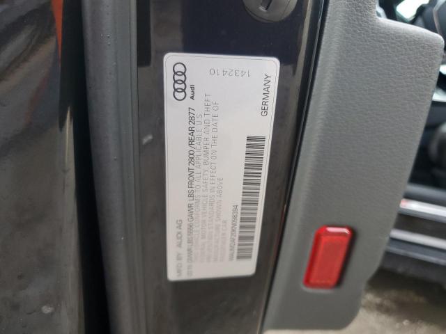 WAUM2AF20KN098394 - 2019 AUDI A6 PRESTIGE ლურჯი ფოტო 13