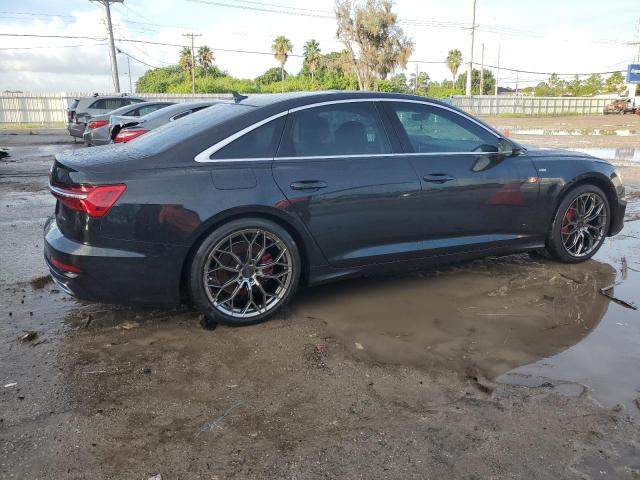 WAUM2AF20KN098394 - 2019 AUDI A6 PRESTIGE ლურჯი ფოტო 3